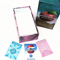 La Isla de las Tentaciones Juego de Cartas Oficial 