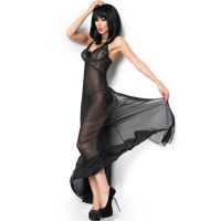 Babydoll Largo Negro CR 3883
