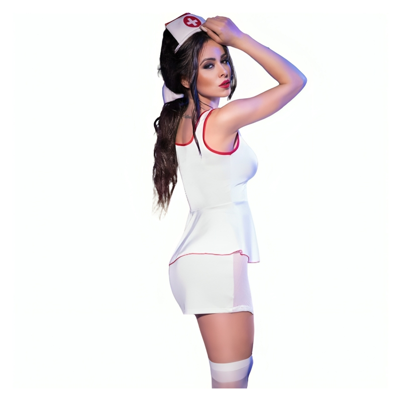 Disfraz Enfermera Top & Falda CR 4160