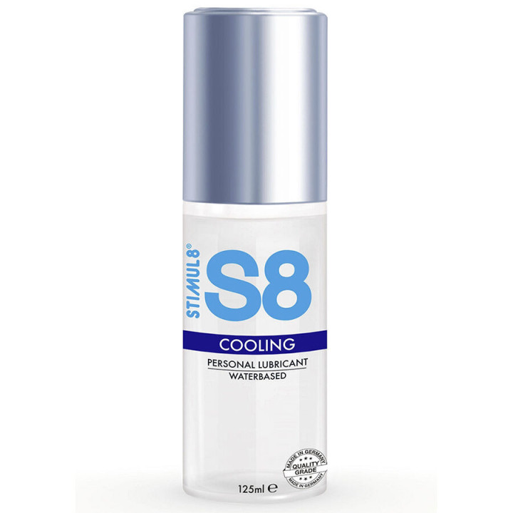 S8 Lubricante Efecto Frío 125 ml