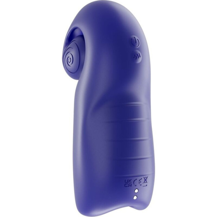 Evo Masturbador Masculino Azul Oscuro