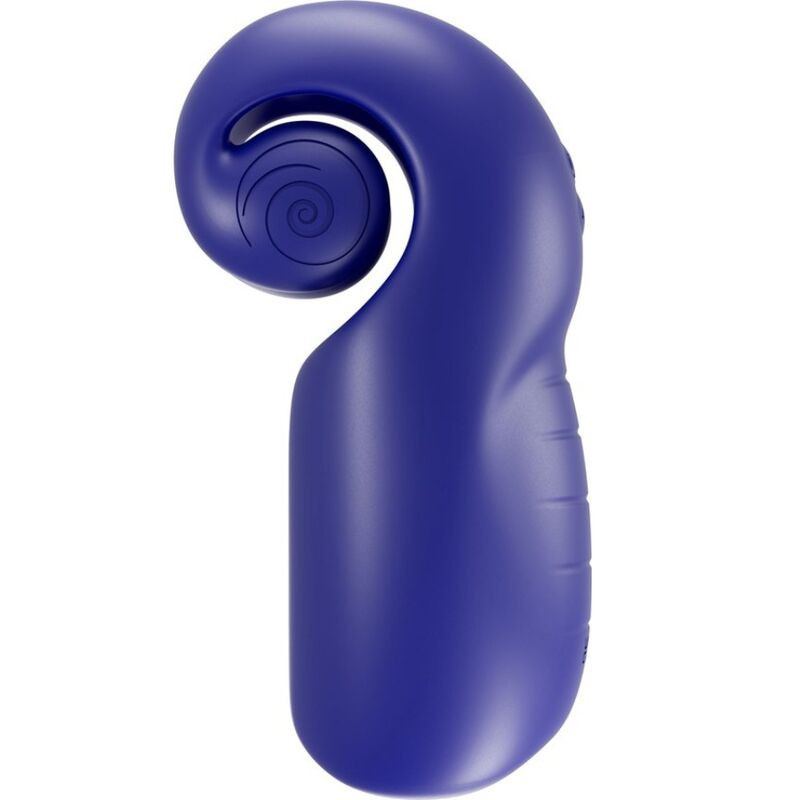 Evo Masturbador Masculino Azul Oscuro