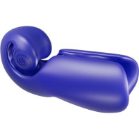 Evo Masturbador Masculino Azul Oscuro