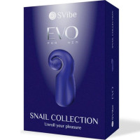 Evo Masturbador Masculino Azul Oscuro