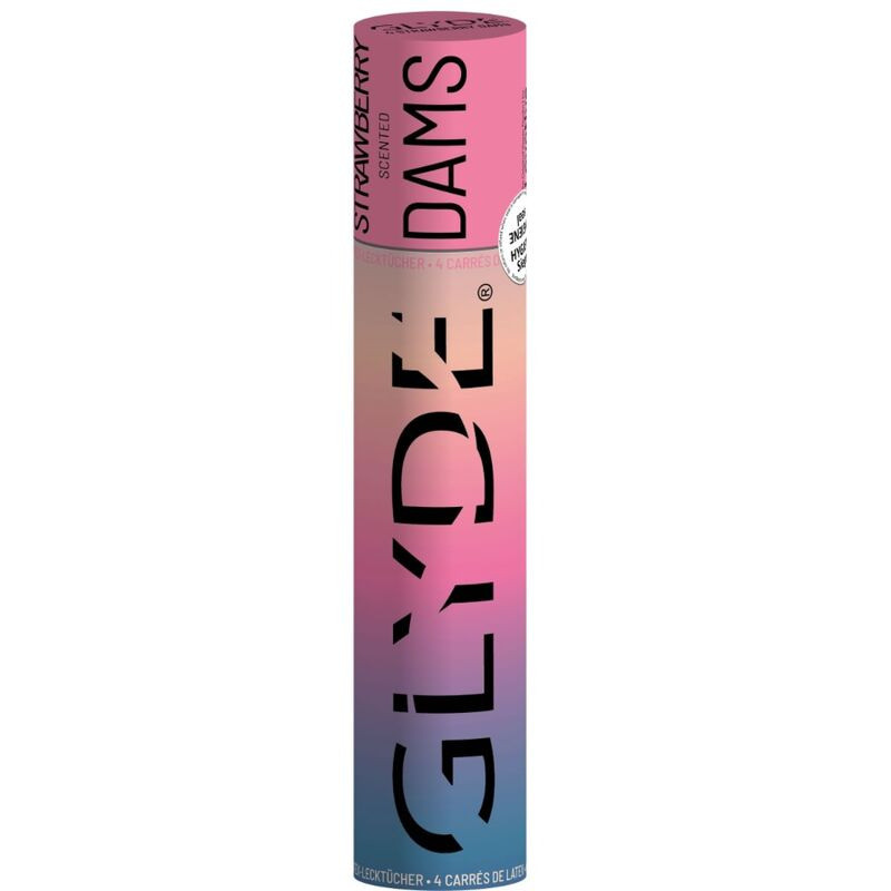 Dams Láminas Látex Sexo Oral Fresa