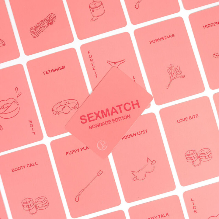 Juego Sexmatch Bondage Edition