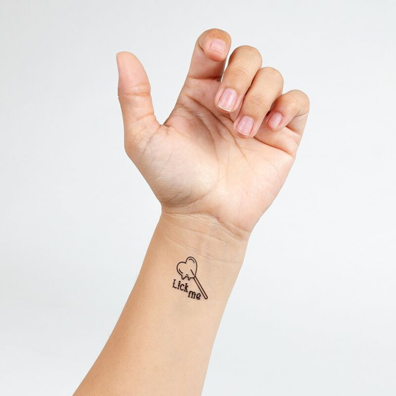 Set de 10 Tattoos Temporales