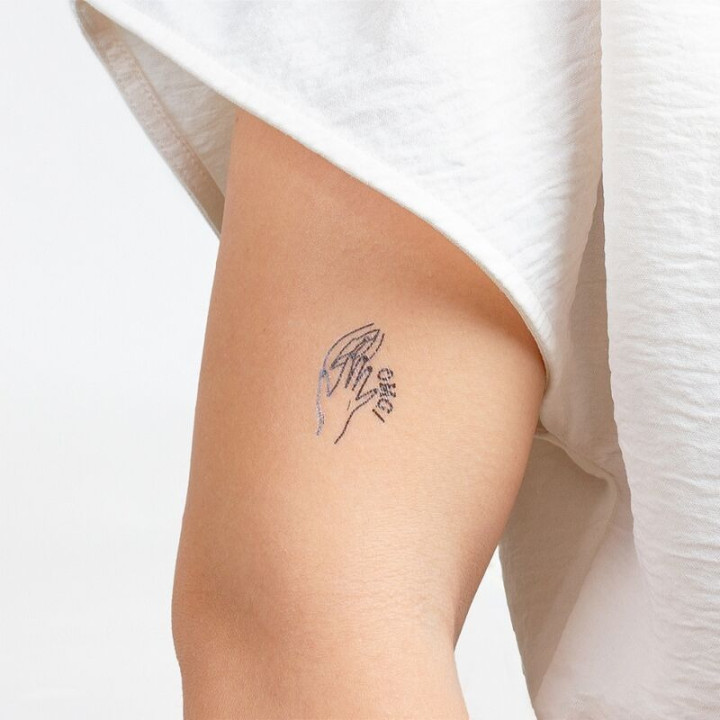 Set de 10 Tattoos Temporales Kinky Collection
