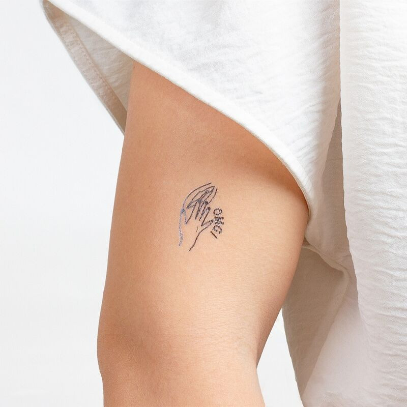 Set de 10 Tattoos Temporales Kinky Collection