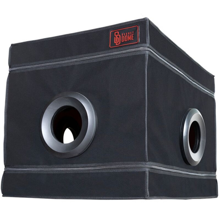 Kink Club La Niche Cabina Negro & Rojo