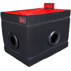 Kink Club La Niche Cabina Negro & Rojo