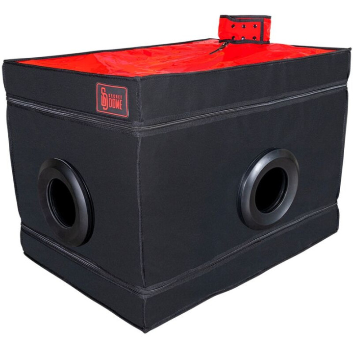 Kink Club La Niche Cabina Negro & Rojo