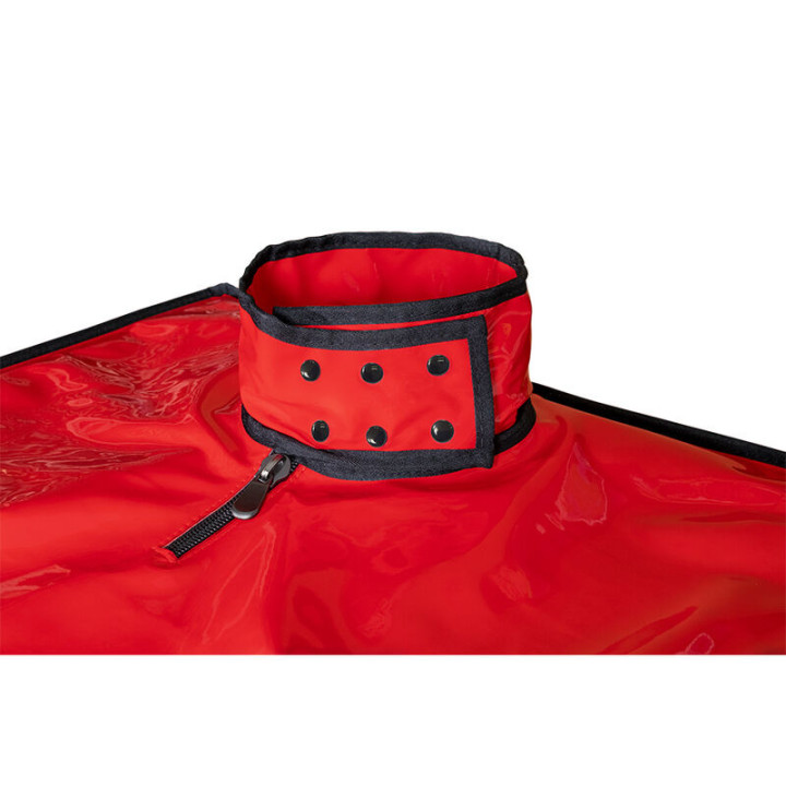Kink Club La Niche Cabina Negro & Rojo