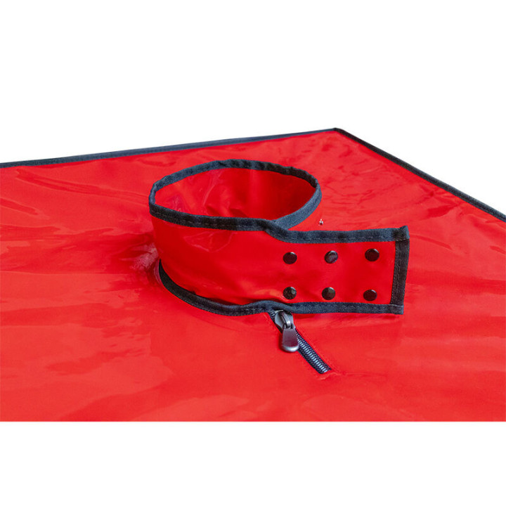 Kink Club Cabina Bukake Negro y Rojo