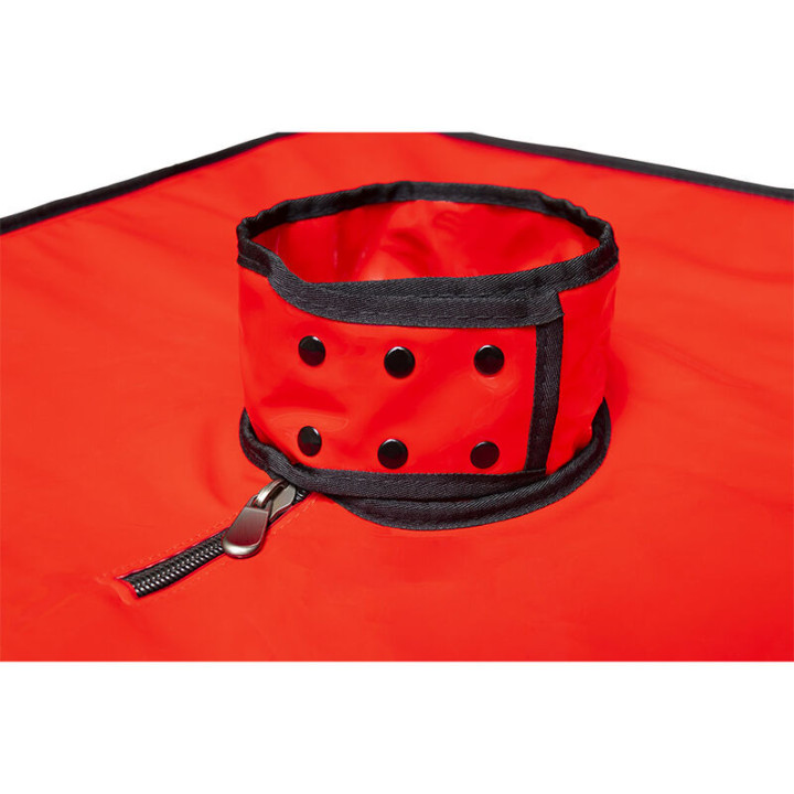 Kink Club Cabina Bukake Negro y Rojo