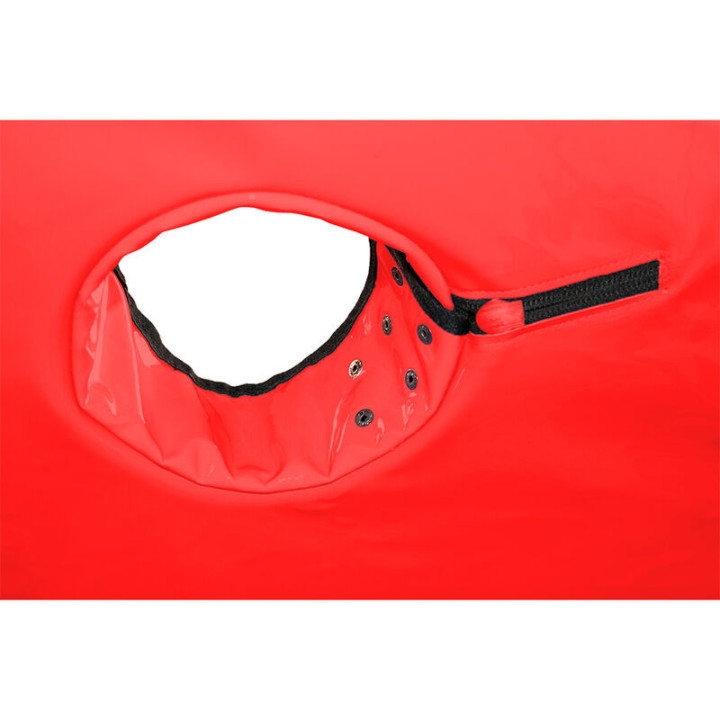 Kink Club Cabina Bukake Negro y Rojo