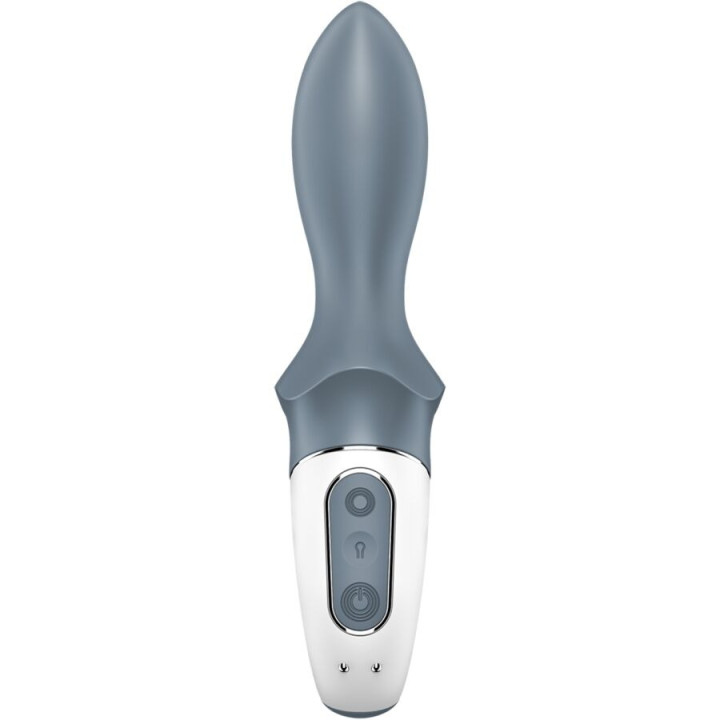 Air Pump Booty 1 Vibrador Inflable Anal Gris