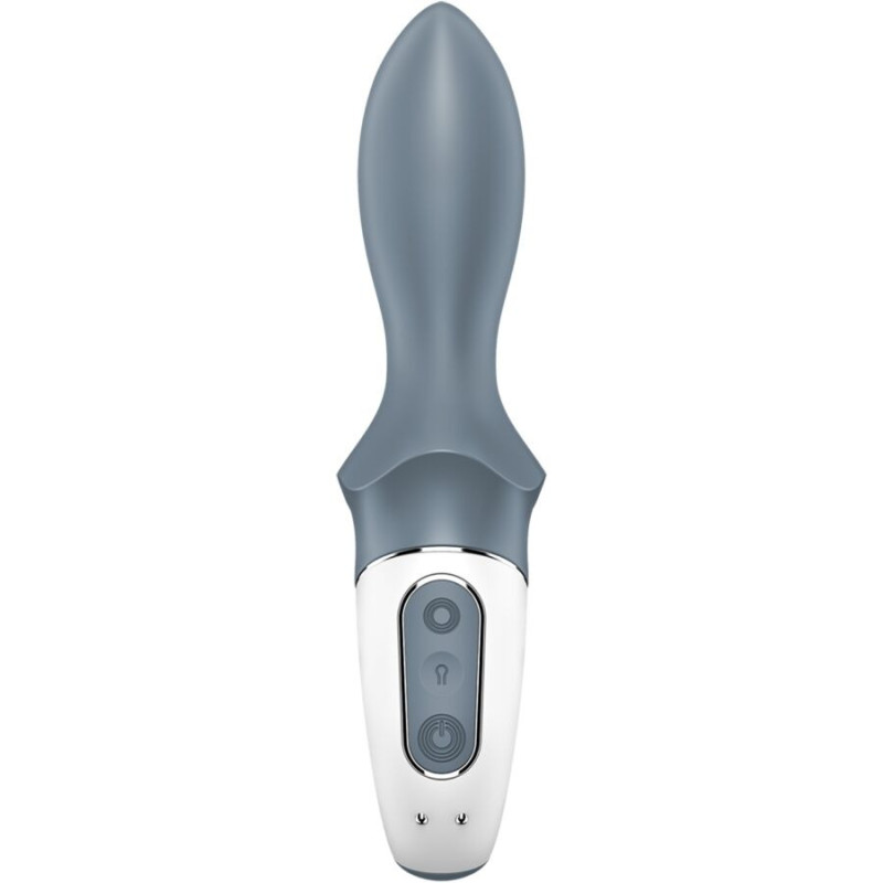 Air Pump Booty 1 Vibrador Inflable Anal Gris