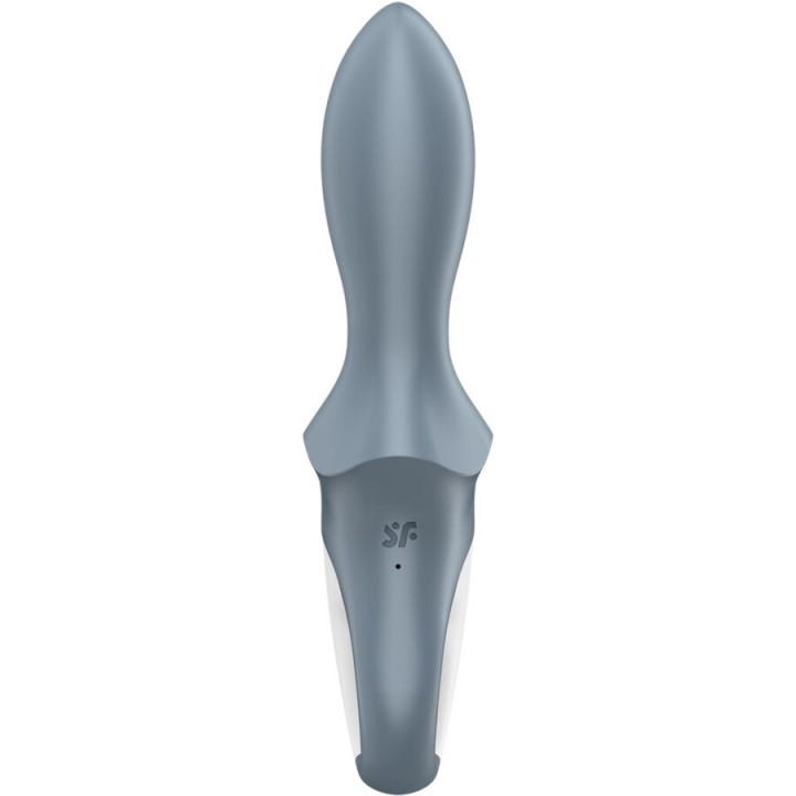 Air Pump Booty 1 Vibrador Inflable Anal Gris