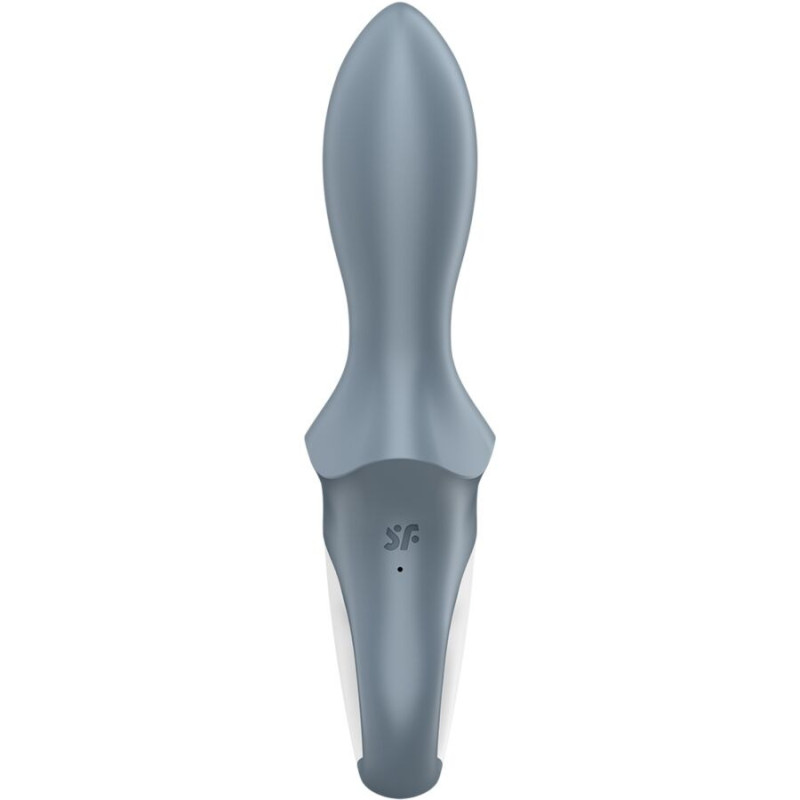 Air Pump Booty 1 Vibrador Inflable Anal Gris