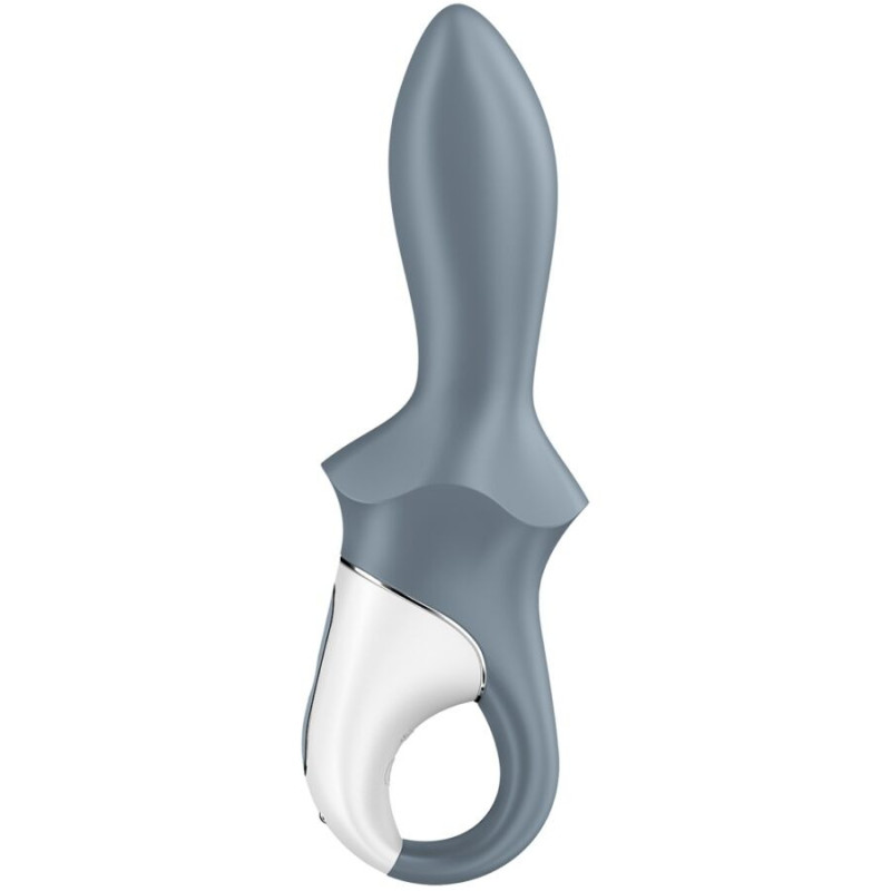 Air Pump Booty 1 Vibrador Inflable Anal Gris