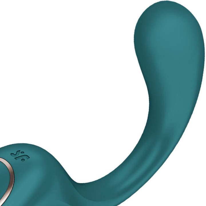 G for Foddes 2 Vibrador Rabbit Verde