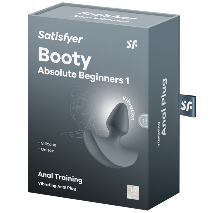 Absolute Beginners 1 Plug Anal Vibrador