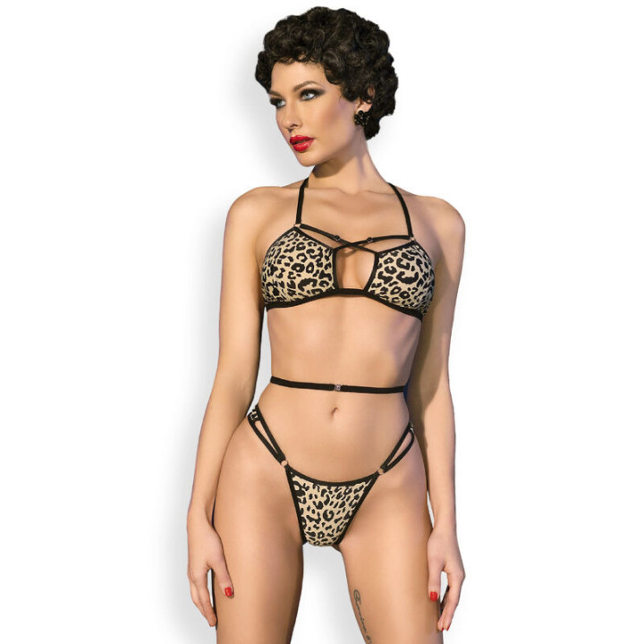 Bikini Leopardo CR 4497