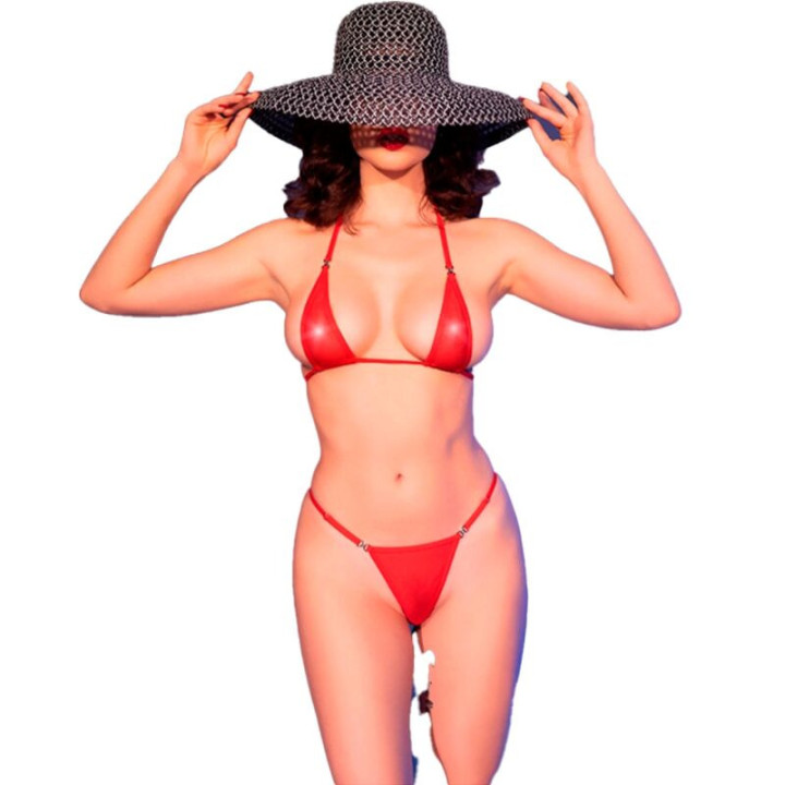 Micro Bikini Rojo CR 4840