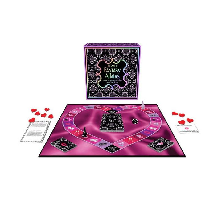 Fantasy Affairs Juego Fantasías Creativas ES/EN
