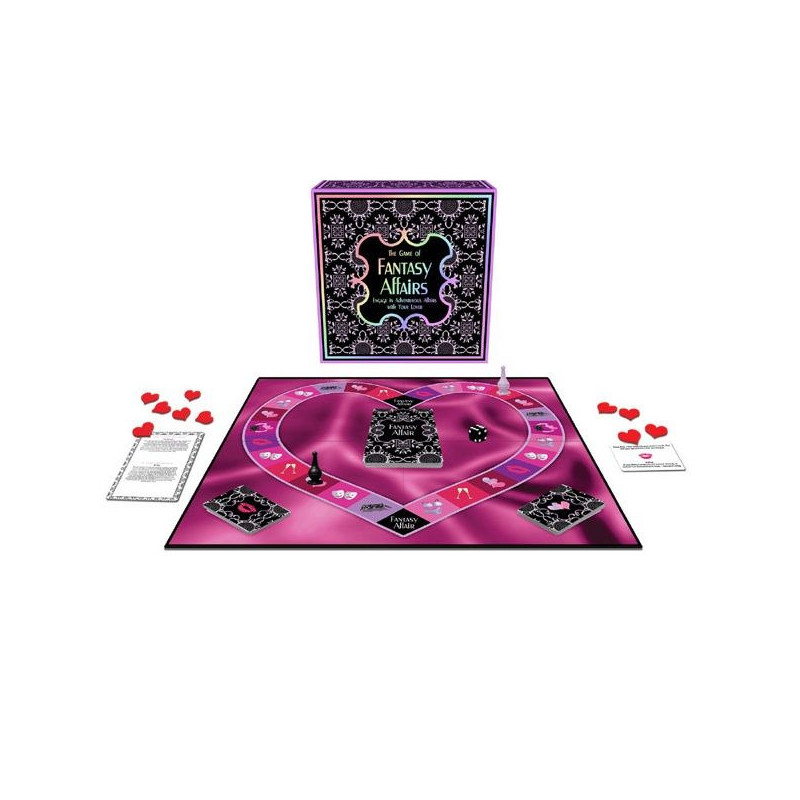 Fantasy Affairs Juego Fantasías Creativas ES/EN