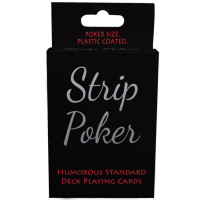 Strip Póker Baraja de Cartas Humorística