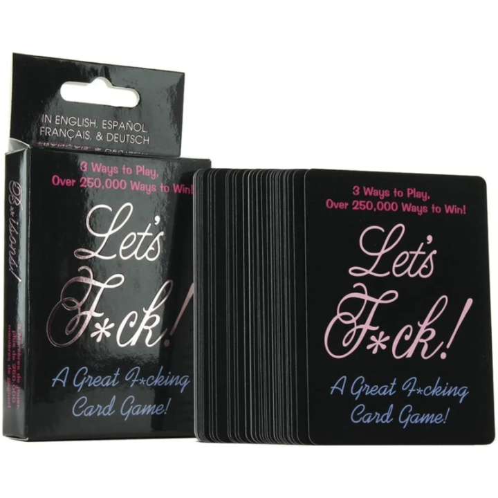 Juego Cartas Let’s F*uck!