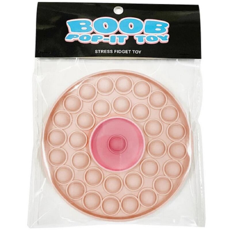 Boob Pop-It Toy