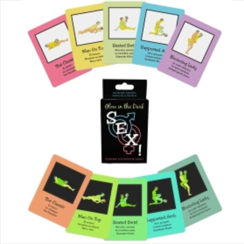 Juego Cartas Sexuales para Parejas en la Oscuridad