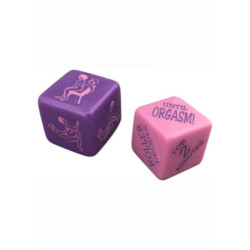 Juego Dados Seexuales