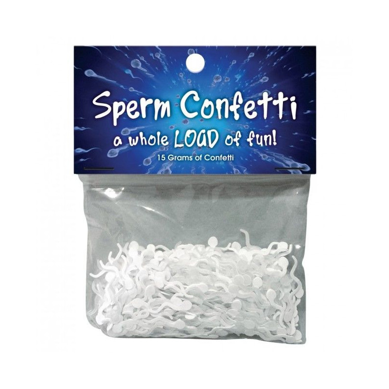 Confeti en Forma de Esperma