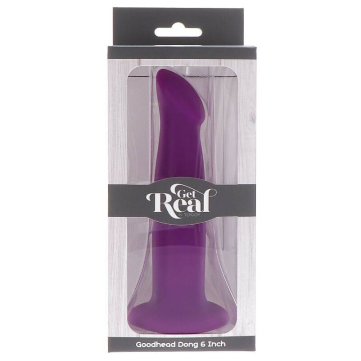 Goodhead Dong 12 cm Morado