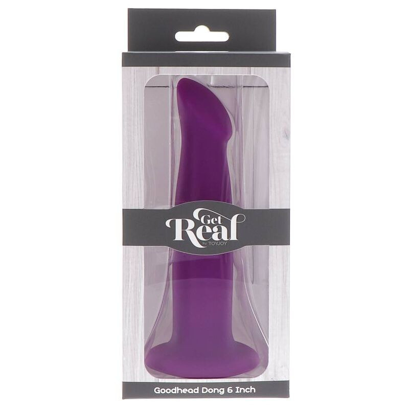 Goodhead Dong 12 cm Morado