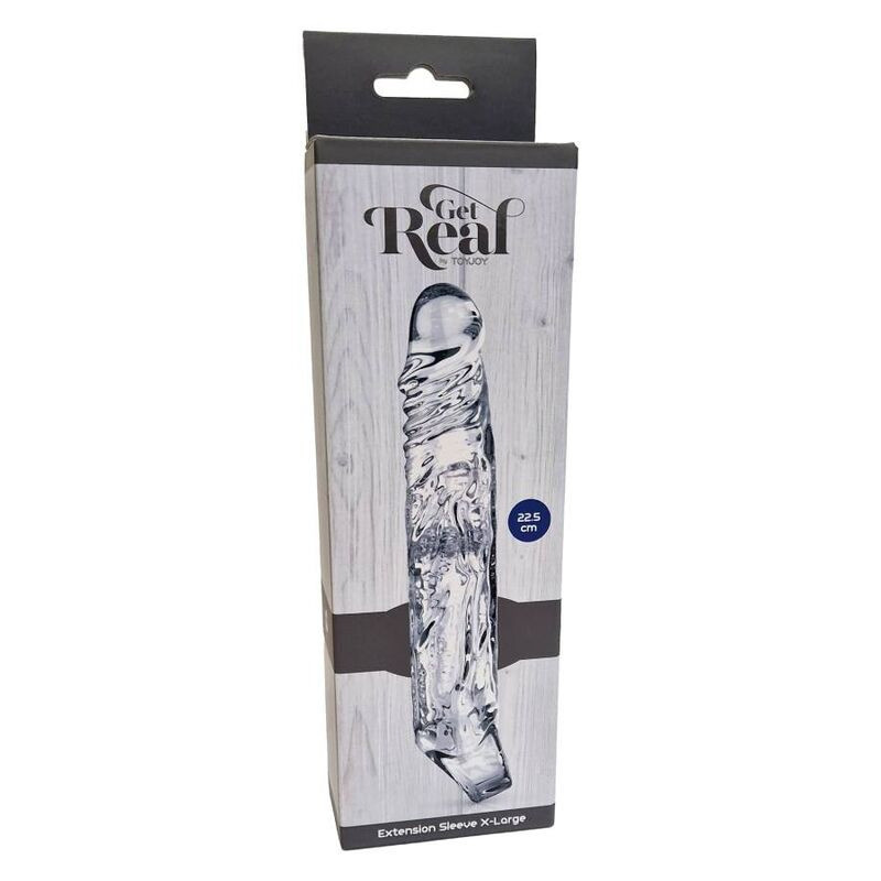Extensión Extralargo 22,5 cm Transparente