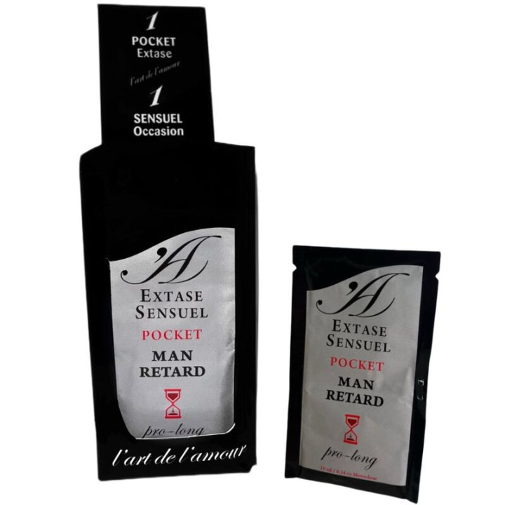 Pocket Retardante Masculino 10 ml