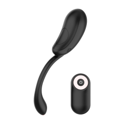 Huevo Control Remoto Negro / Gold