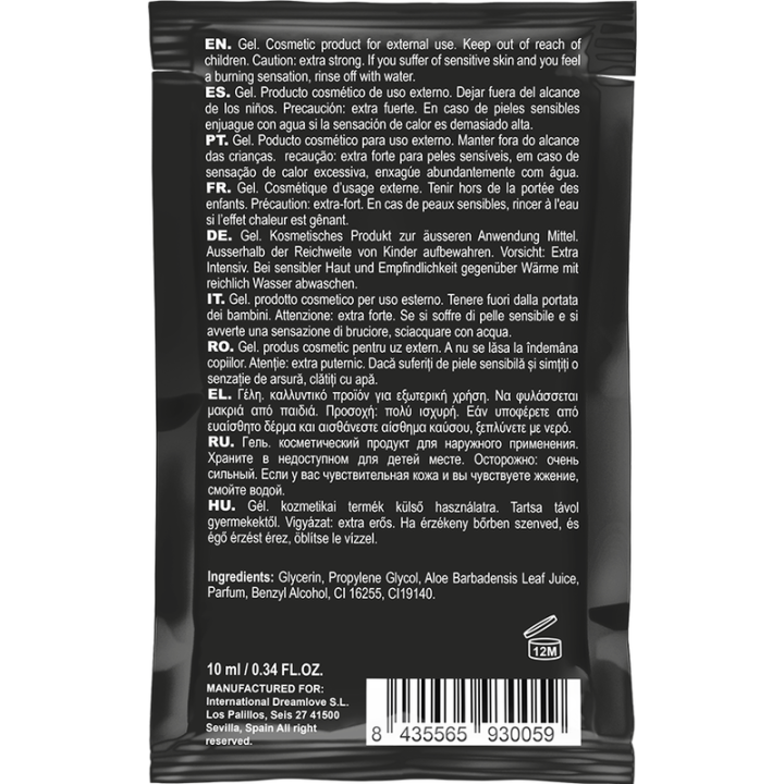 Pocket Chronos Delay Gel Retardante para Él 10 ml