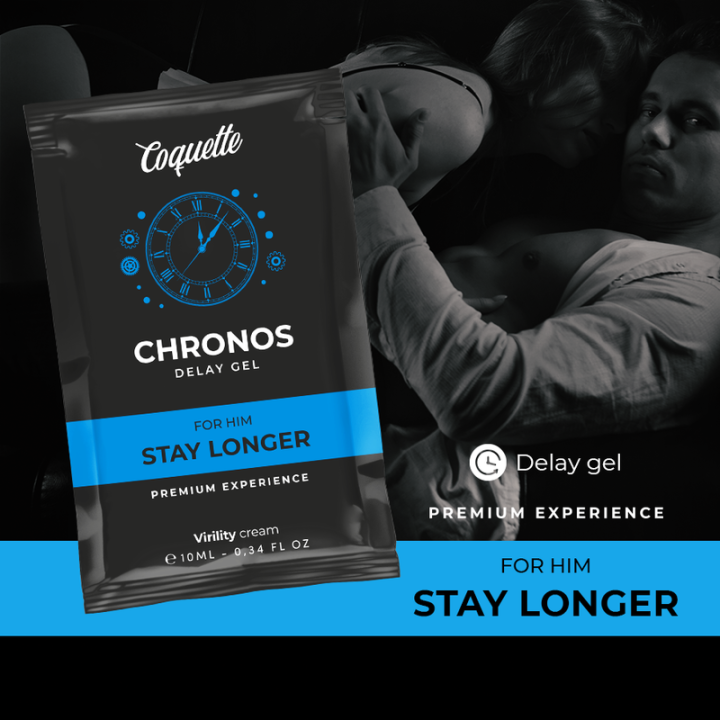 Pocket Chronos Delay Gel Retardante para Él 10 ml