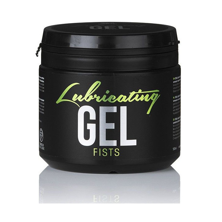 CBL Gel Lubricante Fists Base Agua 500 ml