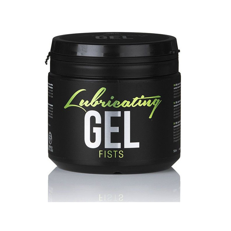 CBL Gel Lubricante Fists Base Agua 500 ml