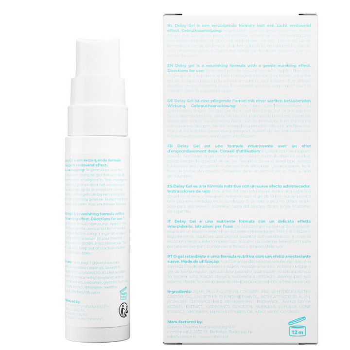 Viagel para Hombre Gel Retardante 30 ml