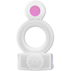 Ring Double Pleasure Transparente
