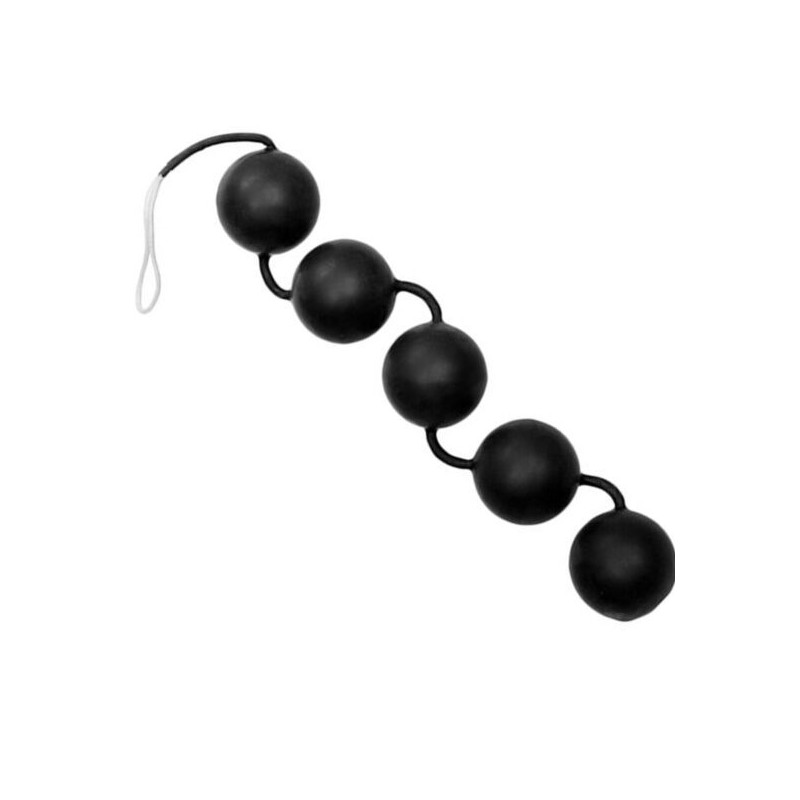Power Bolas Anal / Vaginal Negro