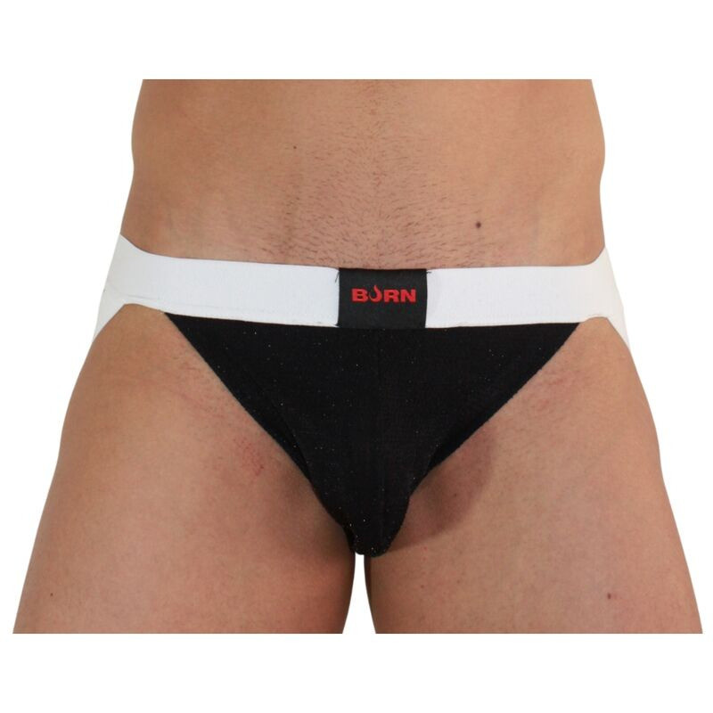Jock Brillante Negro/Blanco 004